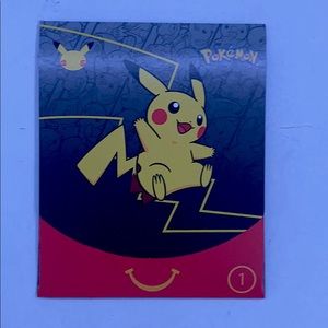 Mcdonalds 22 Pokémon Cards